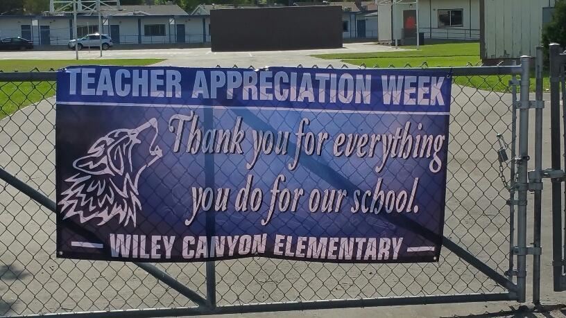 Teacher Appreciation Week 