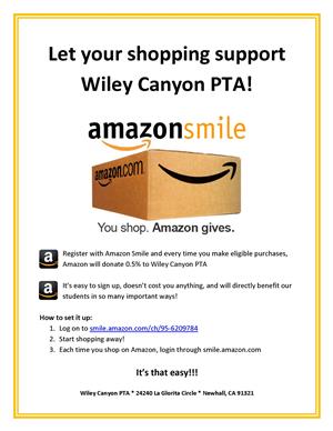 Amazon Smiles Flyer 