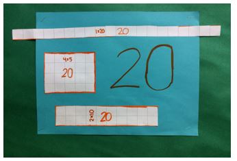 Student graph value of then number 20. 