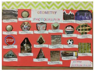 Picture of geometric shapes 