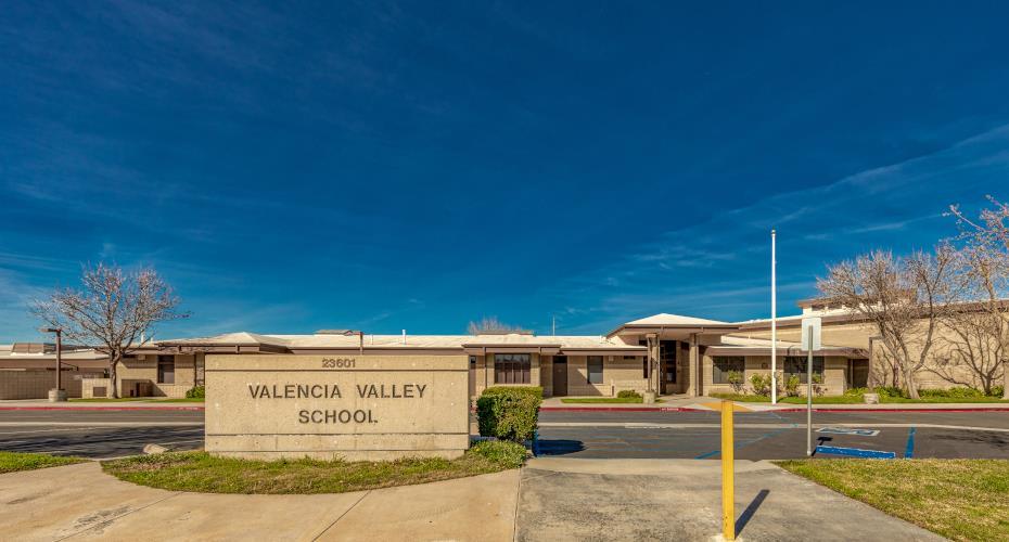 Valencia Valley Elementary School Homepage