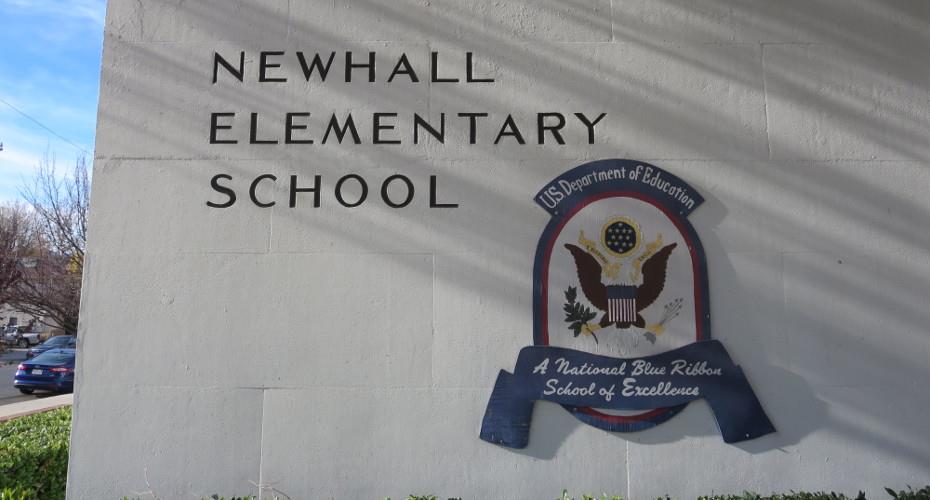 Newhall Elementary School Homepage